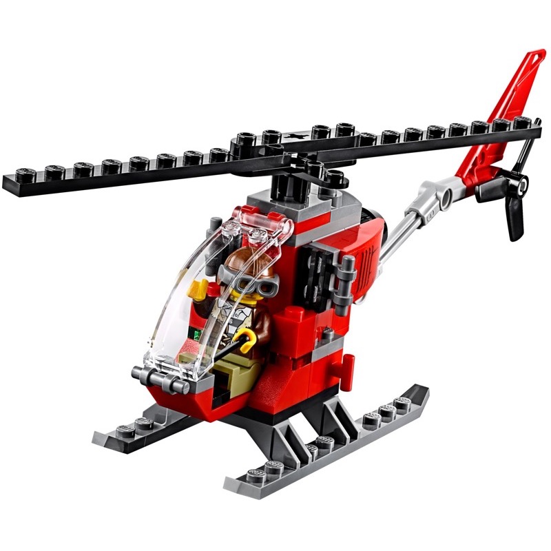 LEGO City 60174 Mountain Police Headquarters