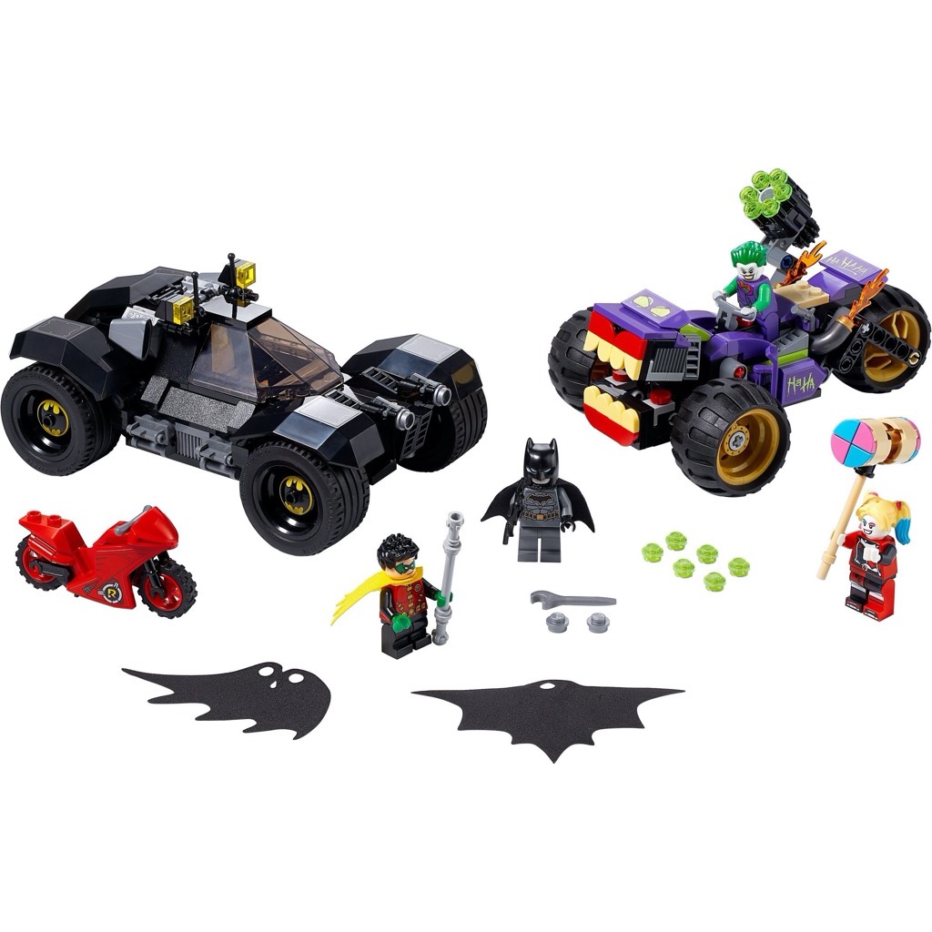 เลโก้ LEGO Super Heroes 76159 Joker's Trike Chase