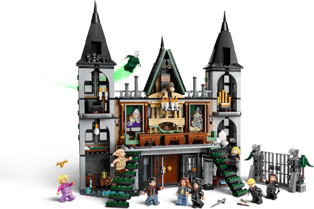 เลโก้ LEGO Harry Potter 76453 Malfoy Manor