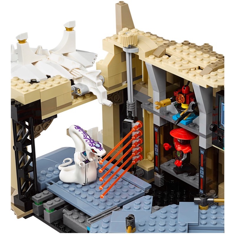 LEGO Ninjago 70596 Samurai X Cave Chaos
