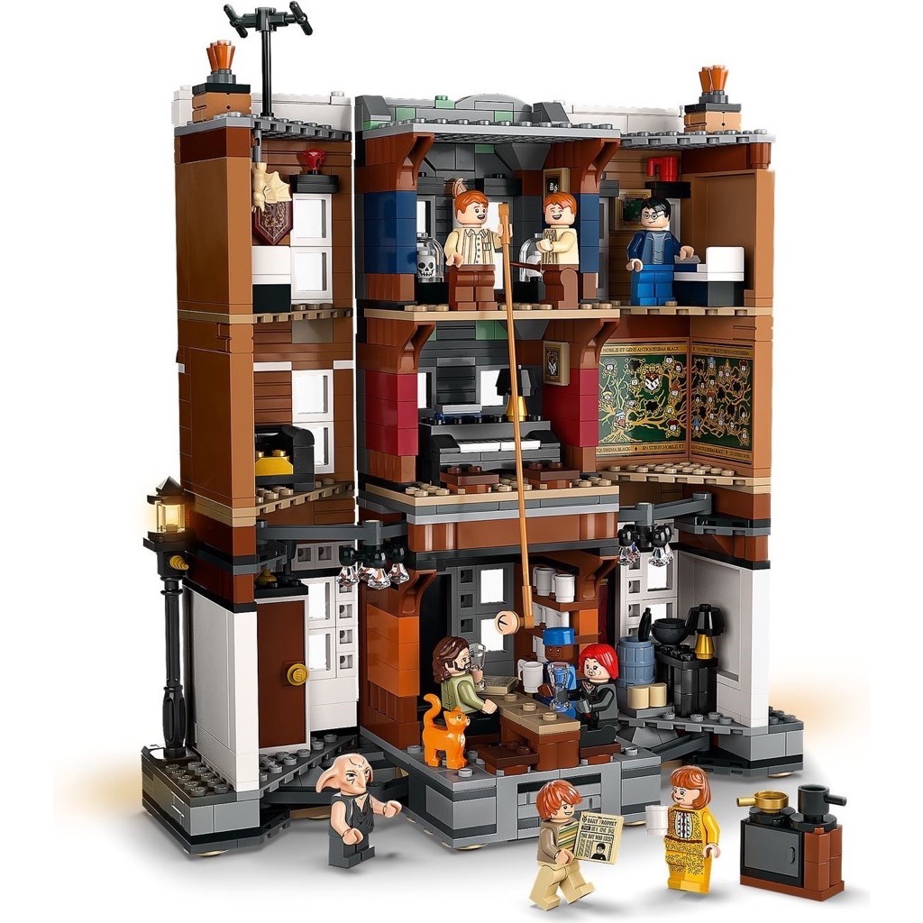 เลโก้ LEGO Harry Potter 76408 Grimmauld Place