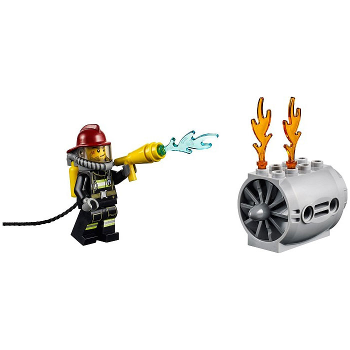 LEGO City 60061 Airport Fire Truck