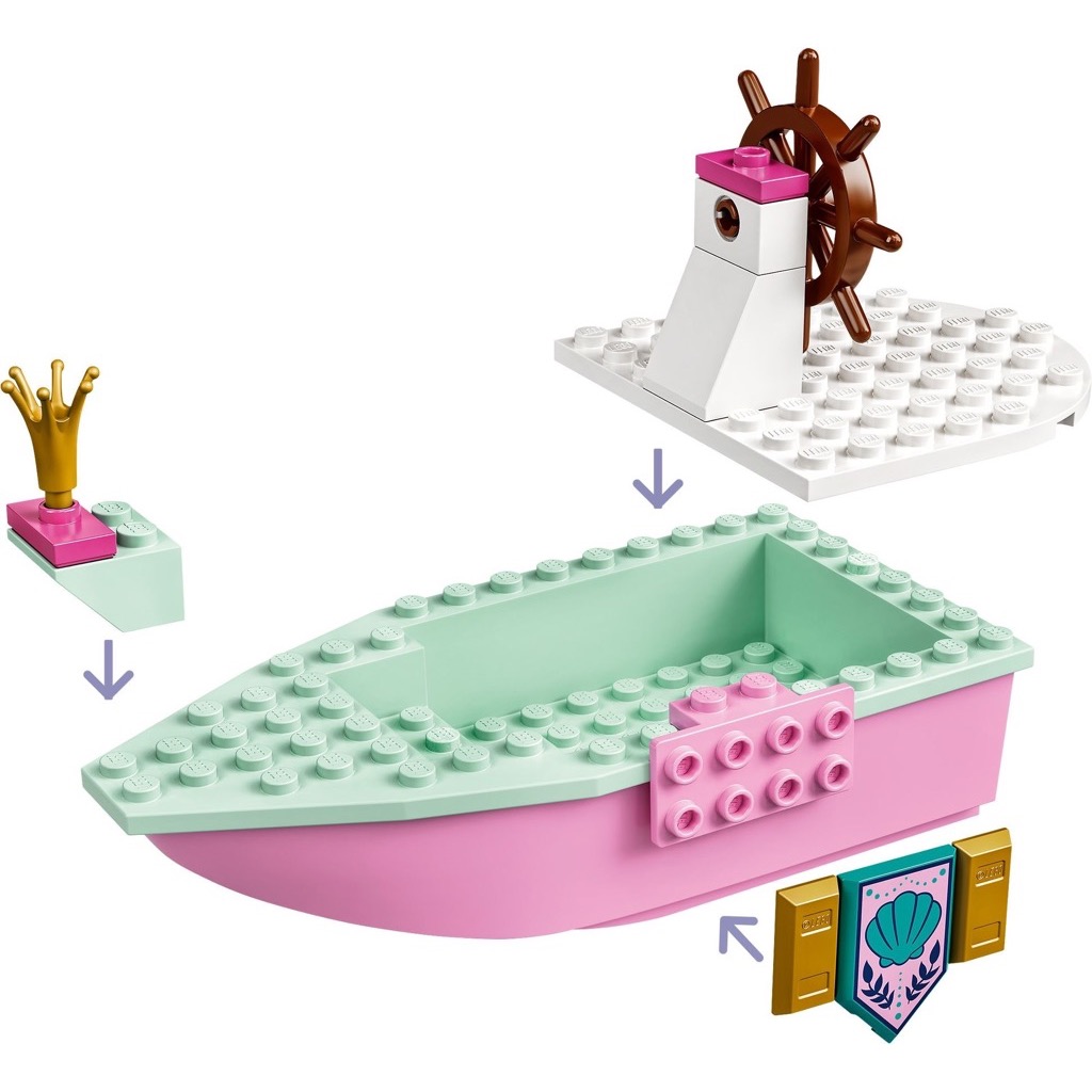 เลโก้ LEGO Disney 43191 Ariel's Celebration Boat