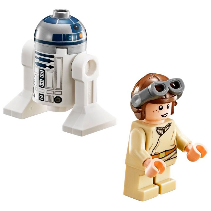 LEGO Star Wars 75092 Naboo Starfighter