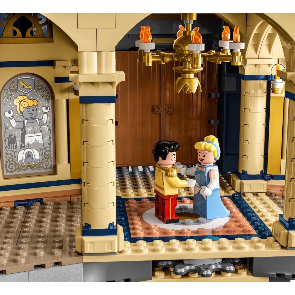 เลโก้ LEGO Exclusives Disney 43222 Disney Castle