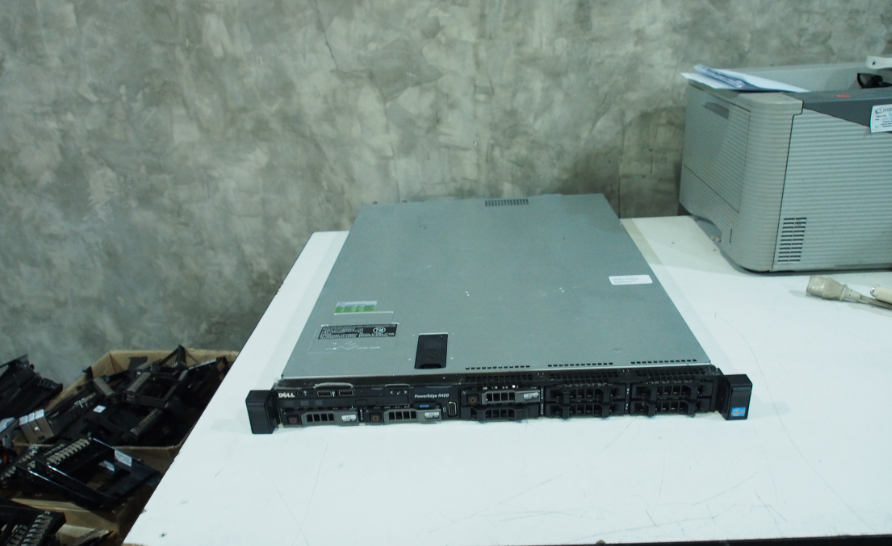 server dell r420 2cpu มือ 2 พร้อมใช้งาน