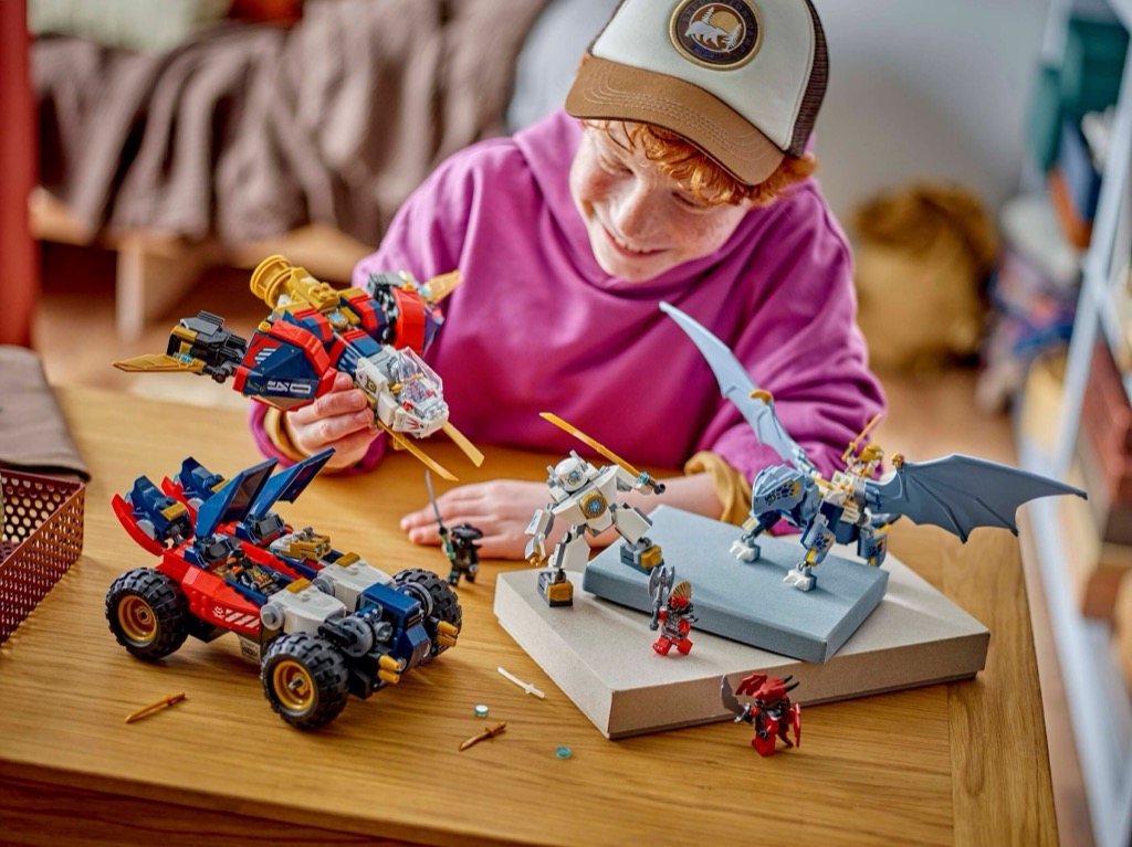 เลโก้ LEGO Ninjago 71834 Zane's Ultra Combiner Mech