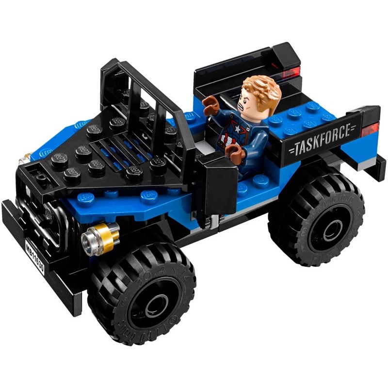LEGO Super Heroes 76047 Black Panther Pursuit