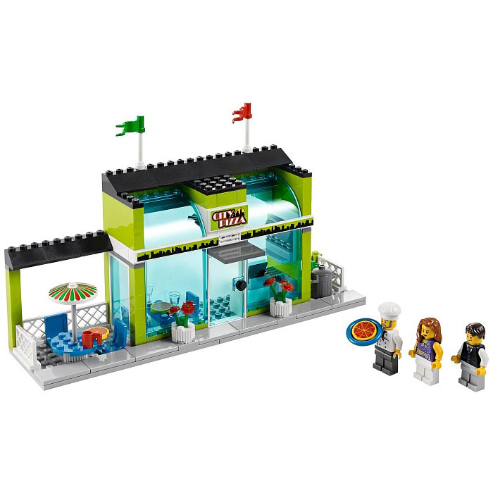 LEGO City 60026 Town Square