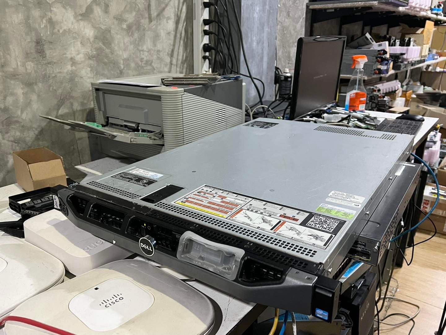 dell r620 2cpu 32gb 20cores เซิฟเวอร์มือสองพร้อมใช้งาน
