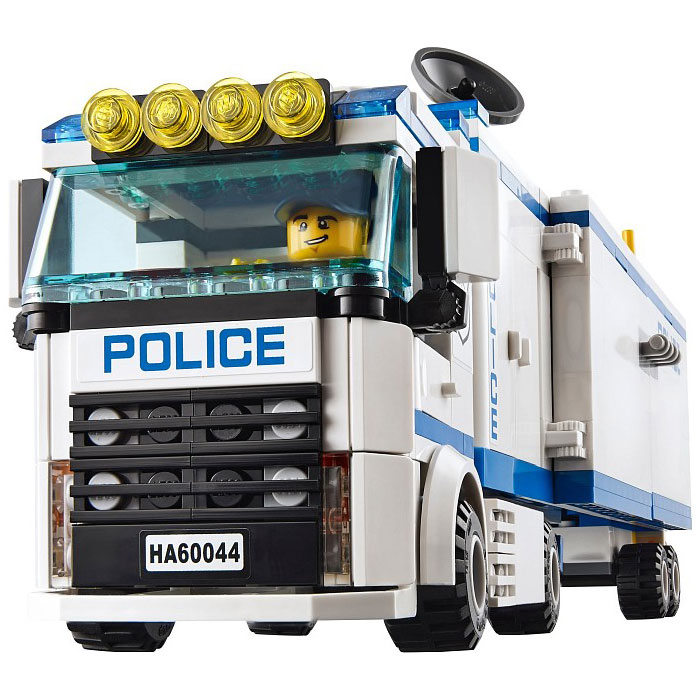 LEGO City 60044 Mobile Police Unit (Damaged Box)