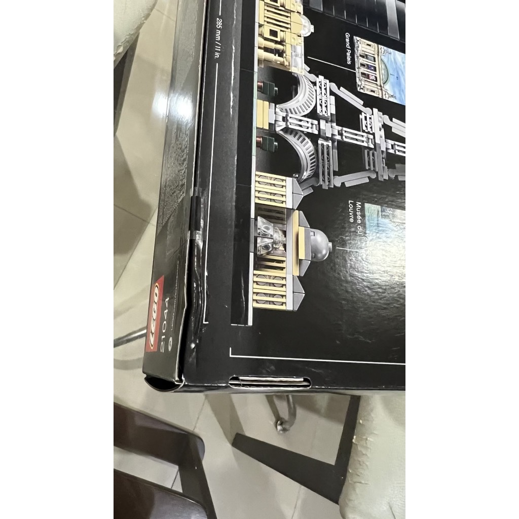 LEGO Architecture 21044 Paris (Damaged Box - กล่องไม่สวย)