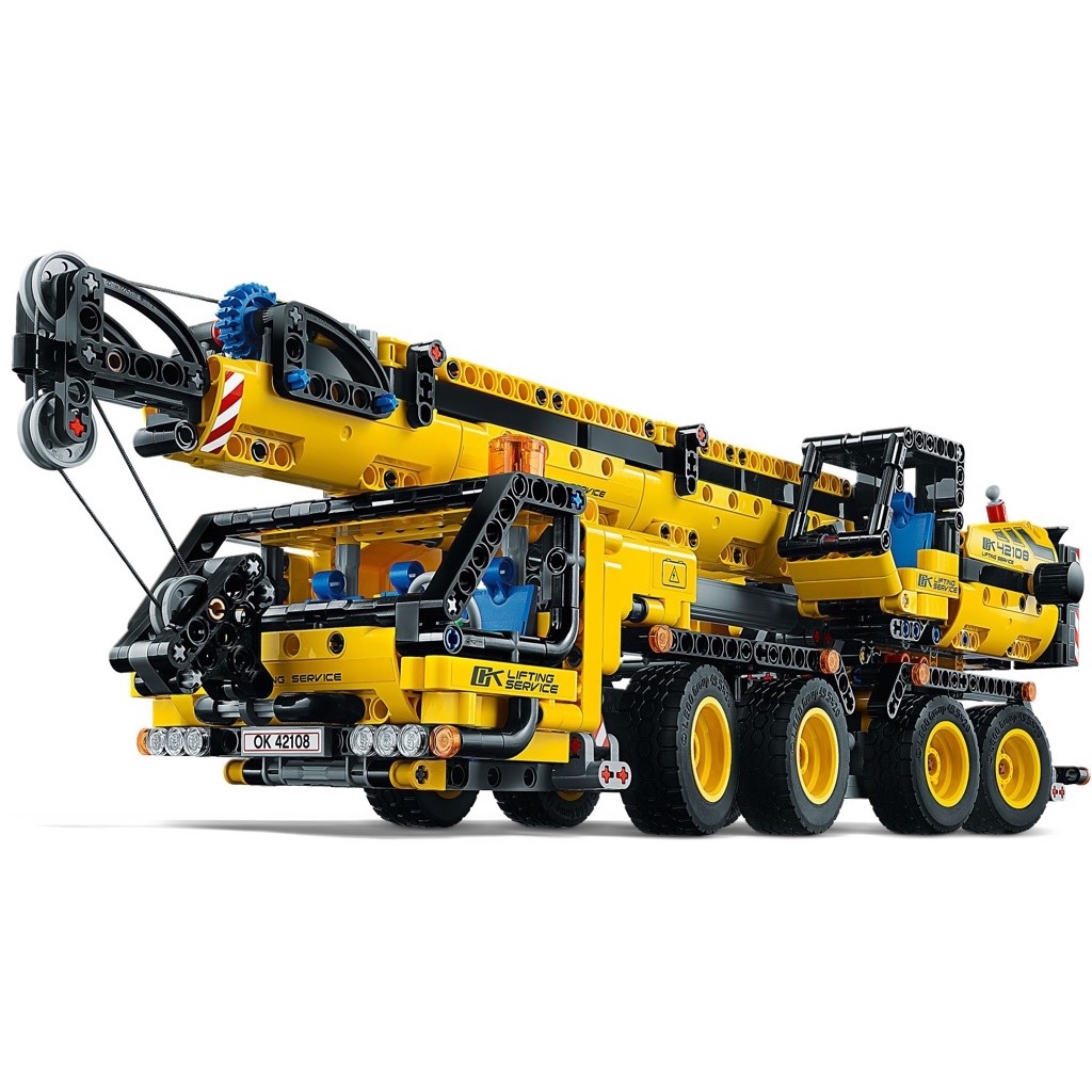 LEGO Technic 42108 Mobile Crane