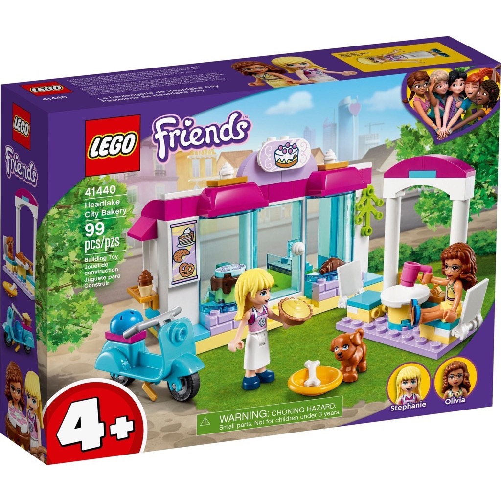 เลโก้ LEGO Friends 41440 Heartlake City Bakery