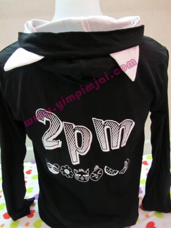 เสื้อฮู้ด 2PM