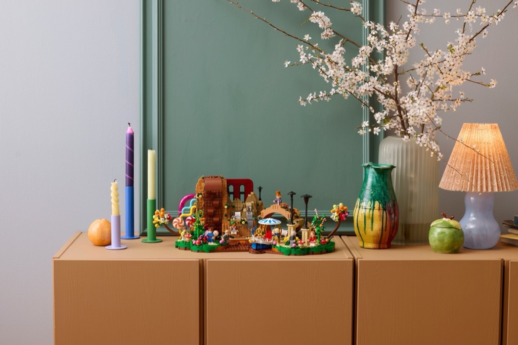 เลโก้ LEGO Exclusives 21360 Willy Wonka & the Chocolate