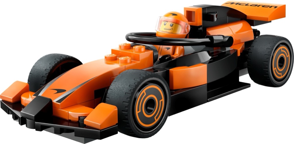 เลโก้ LEGO City 60442 F1 Driver with McLaren Race Car