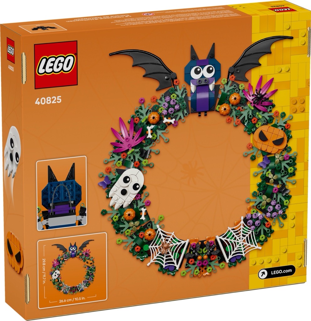 เลโก้ LEGO Exclusives 40825 Halloween Wreath