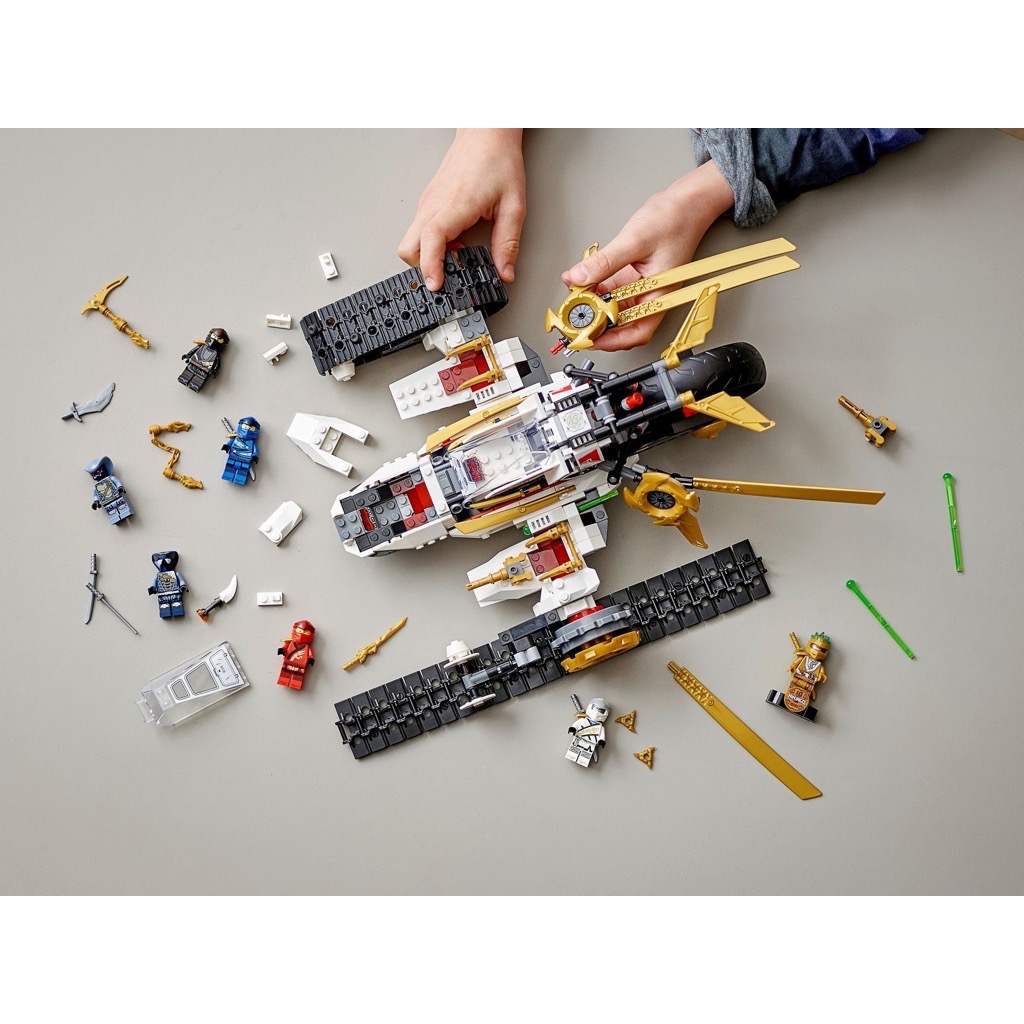เลโก้ LEGO Ninjago 71739 Ultra Sonic Raider