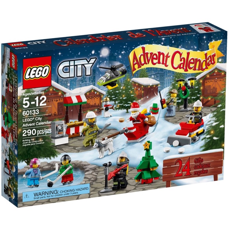 LEGO City 60133 Advent Calendar
