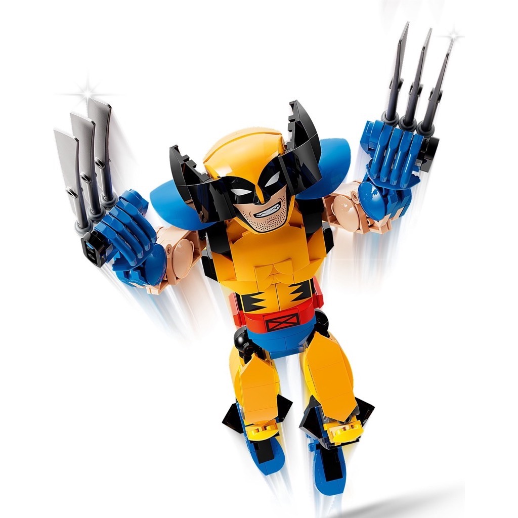 เลโก้ LEGO Super Heroes 76257 Wolverine Construction Figure