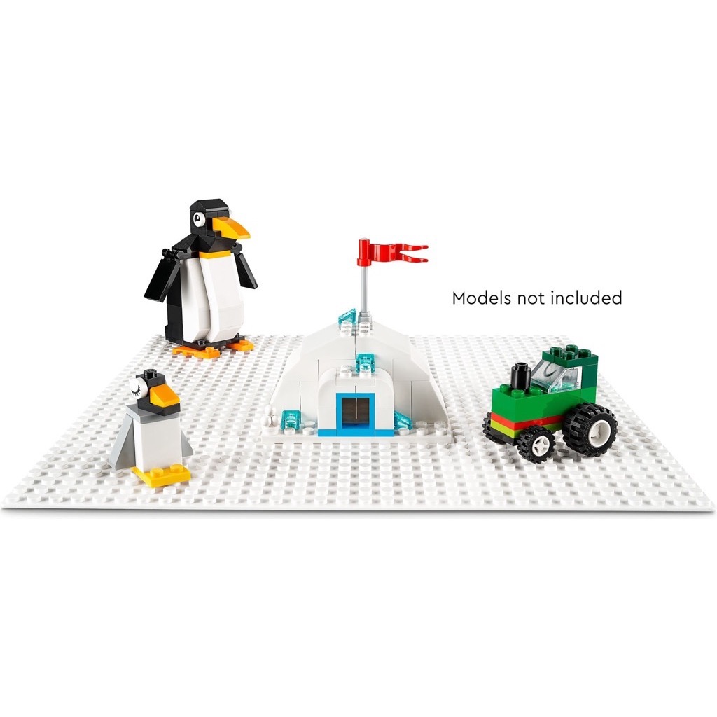 เลโก้ LEGO Classic 11026 White Baseplate