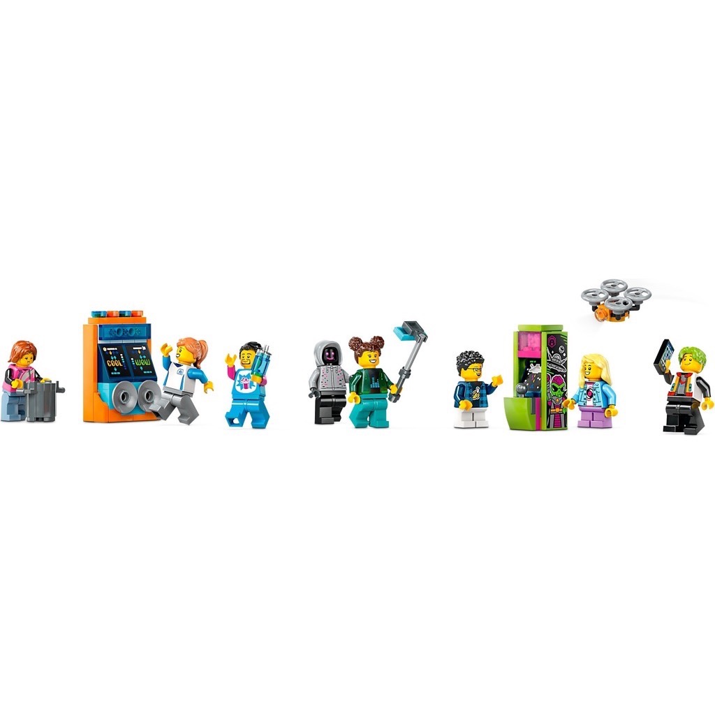 เลโก้ LEGO City 60421 Robot World