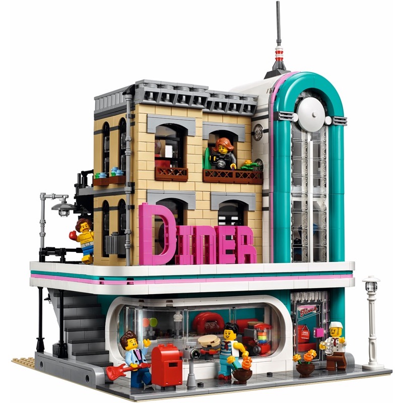LEGO 10260 เลโก้ Downtown Diner
