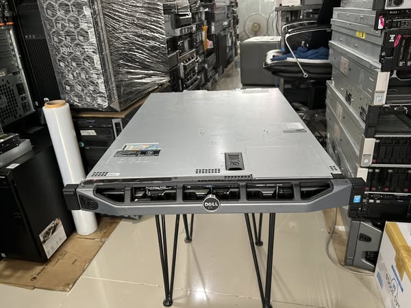 Server dell r430 2cpu 64gb 28cores 9TB ประกัน 3 เดือน เซิร์ฟเวอร์เดลมือสองพร้อมใช้งาน