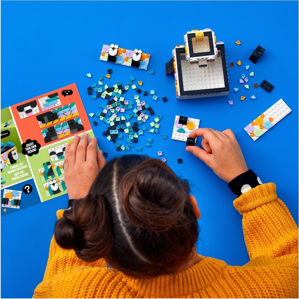 เลโก้ LEGO DOTs 41959 Cute Panda Tray