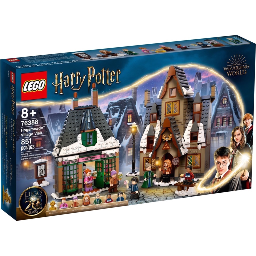 เลโก้ LEGO Harry Potter 76388 Hogsmeade Village Visit