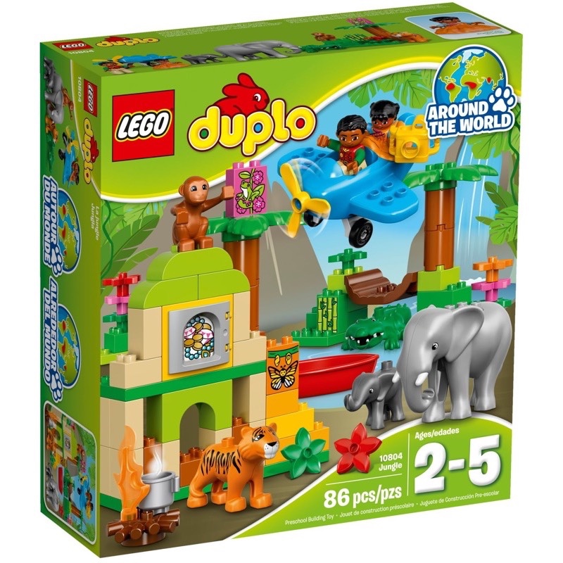 LEGO Duplo 10804 Jungle