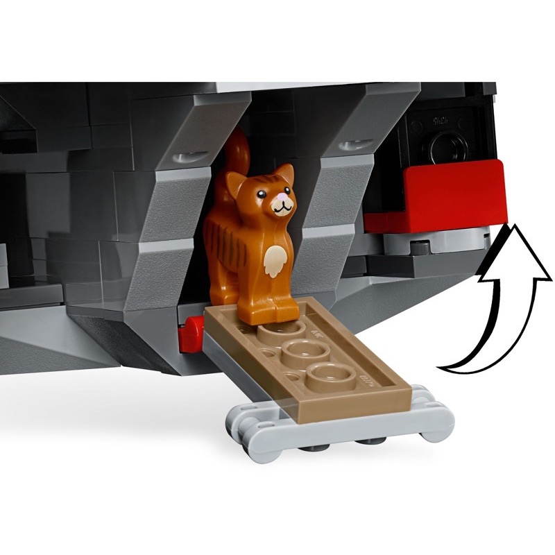 LEGO Super Heroes 76127 Captain Marvel and The Skrull Attack