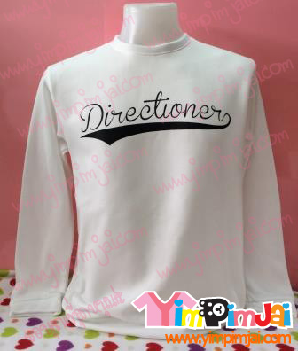 เสื้อกันหนาวแขนยาว One Direction