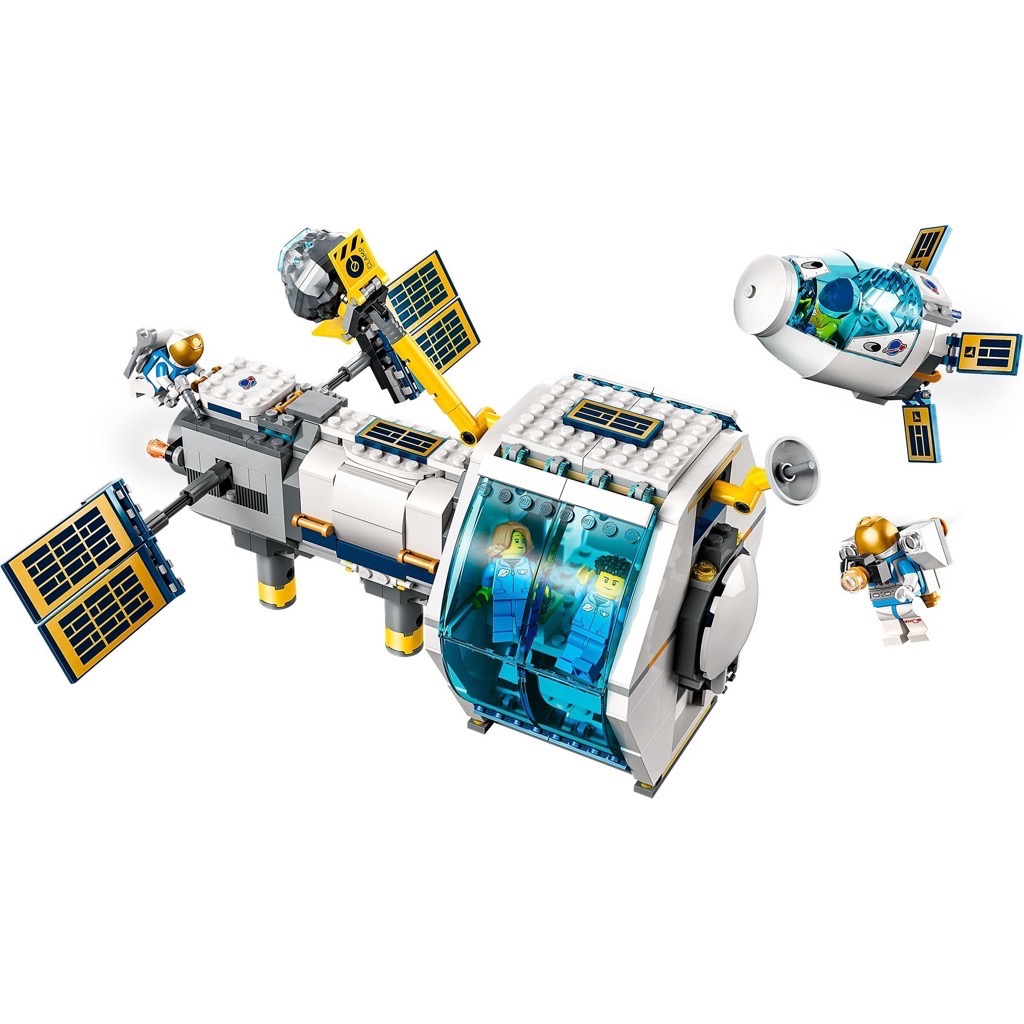 เลโก้ LEGO City 60349 Lunar Space Station