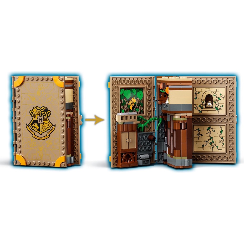 เลโก้ LEGO Harry Potter 76384 Hogwarts Moment: Herbology Class