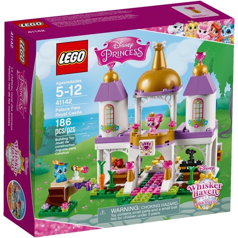 LEGO Disney 41142 Palace Pets Royal Castle