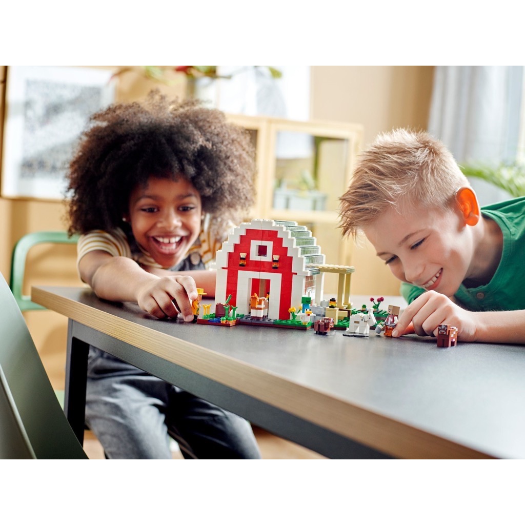 เลโก้ LEGO Minecraft 21187 The Red Barn