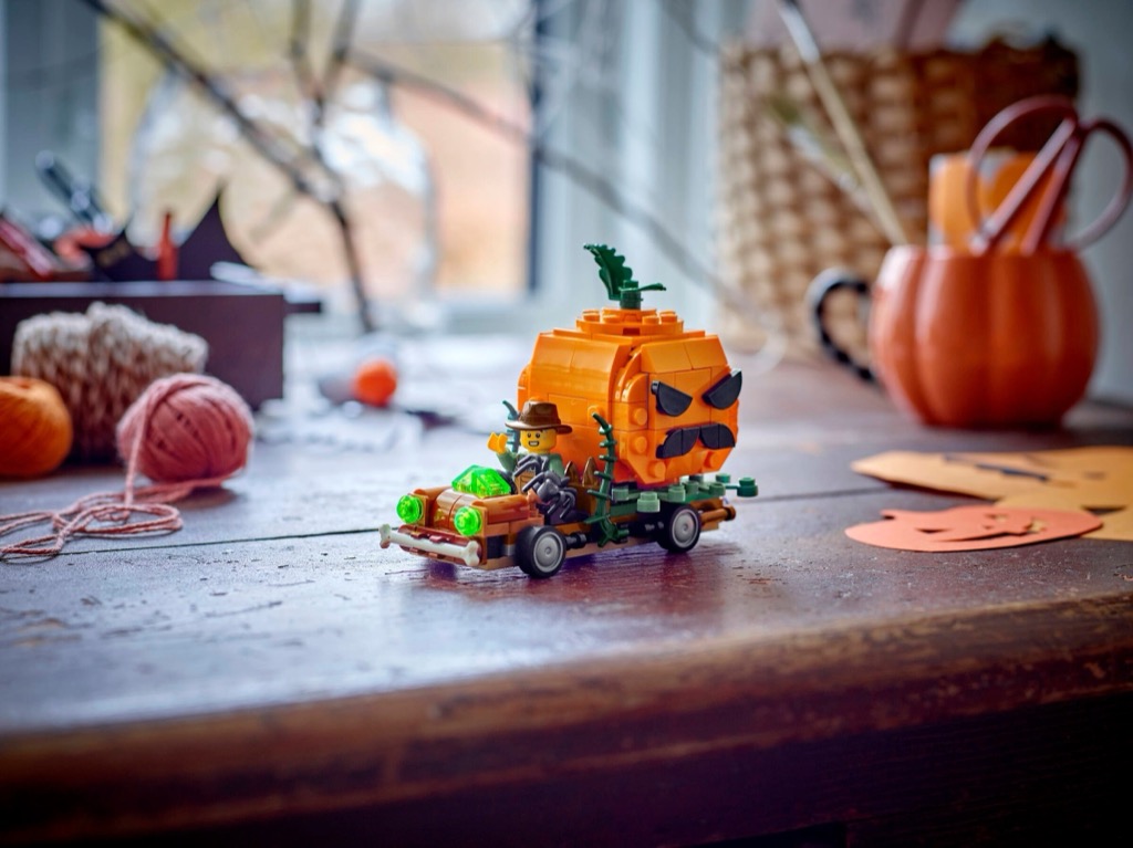 เลโก้ LEGO Exclusives 40822 Jack-O’-Lantern Pickup Truck