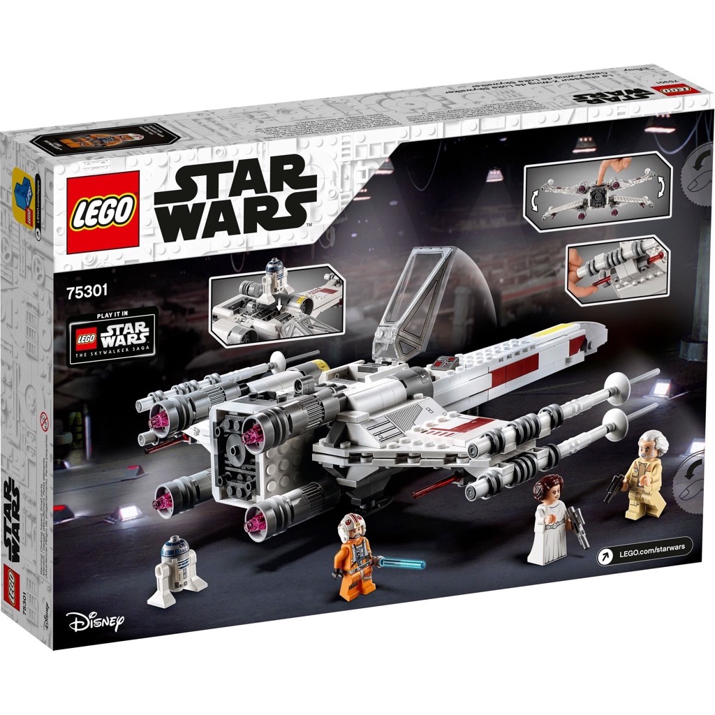 เลโก้ LEGO Star Wars 75301 Luke Skywalker’s X-Wing Fighter