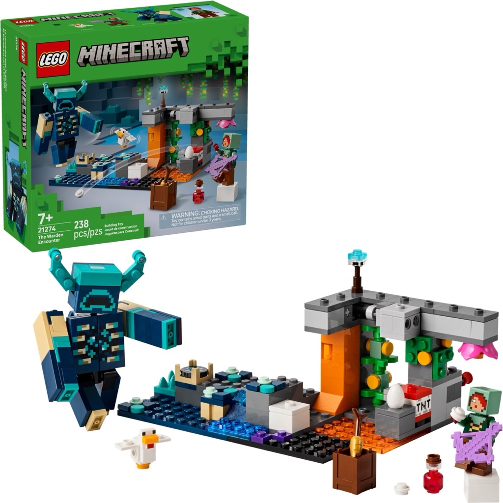เลโก้ LEGO Minecraft 21274 The Warden Encounter