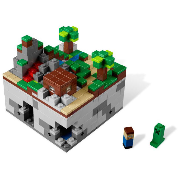 LEGO 21102 Minecraft
