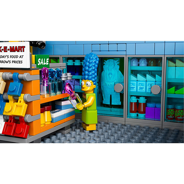 เลโก้ LEGO Exclusives 71016 The Kwik-E-Mart