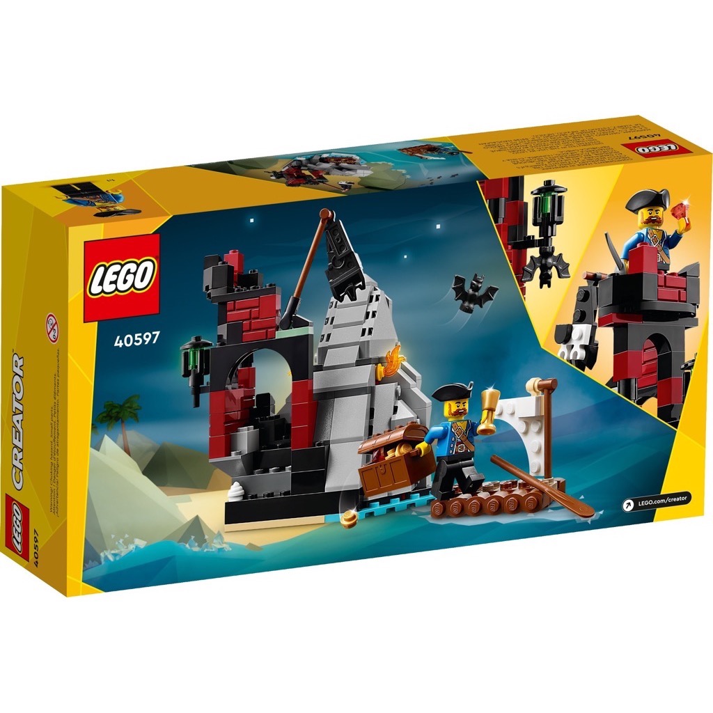 เลโก้ LEGO Exclusives 40597 Scary Pirate Island