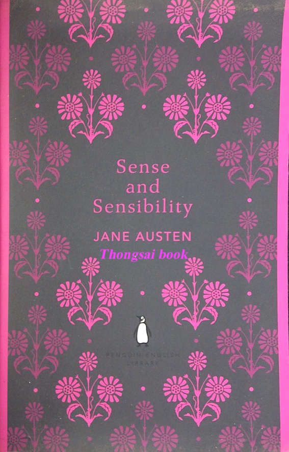 Sense and Sensibility by Jane Austen Penguin English Library used book