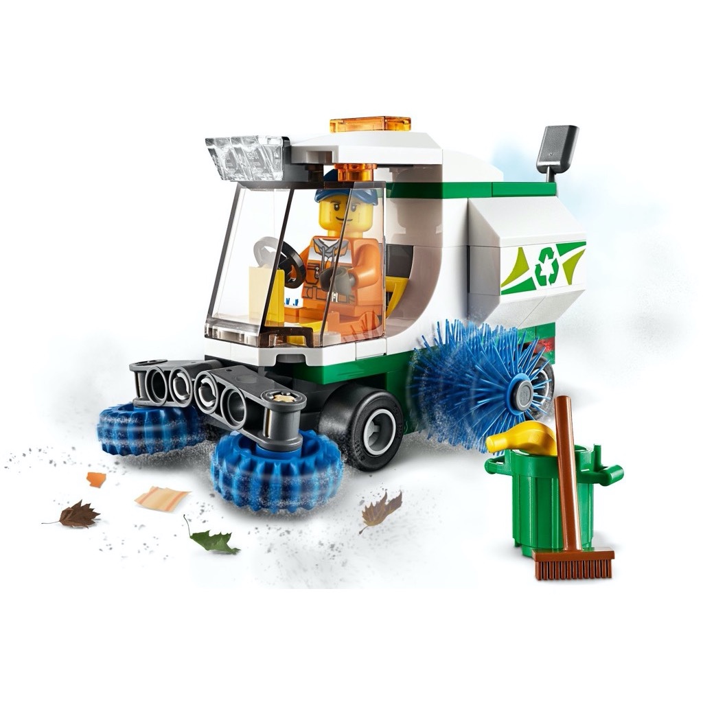 เลโก้ LEGO City 60249 Street Sweeper