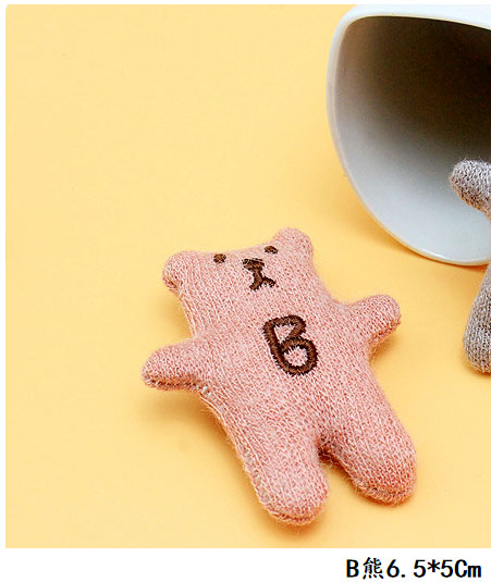 ตุ๊กตา น่ารัก ประดับกิ๊บ หลากหลายแบบ#CR063