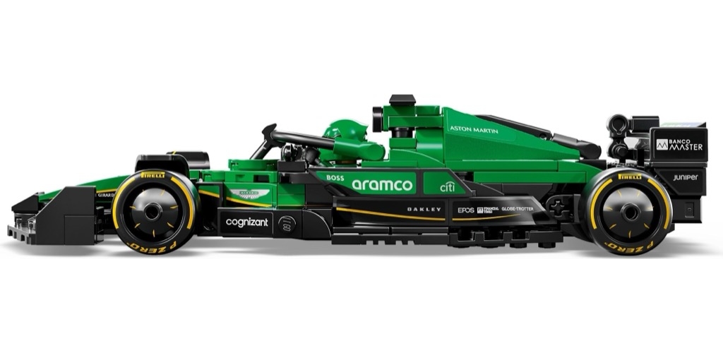 เลโก้ LEGO Speed Champions 77245 Aston Martin Aramco F1 AMR24