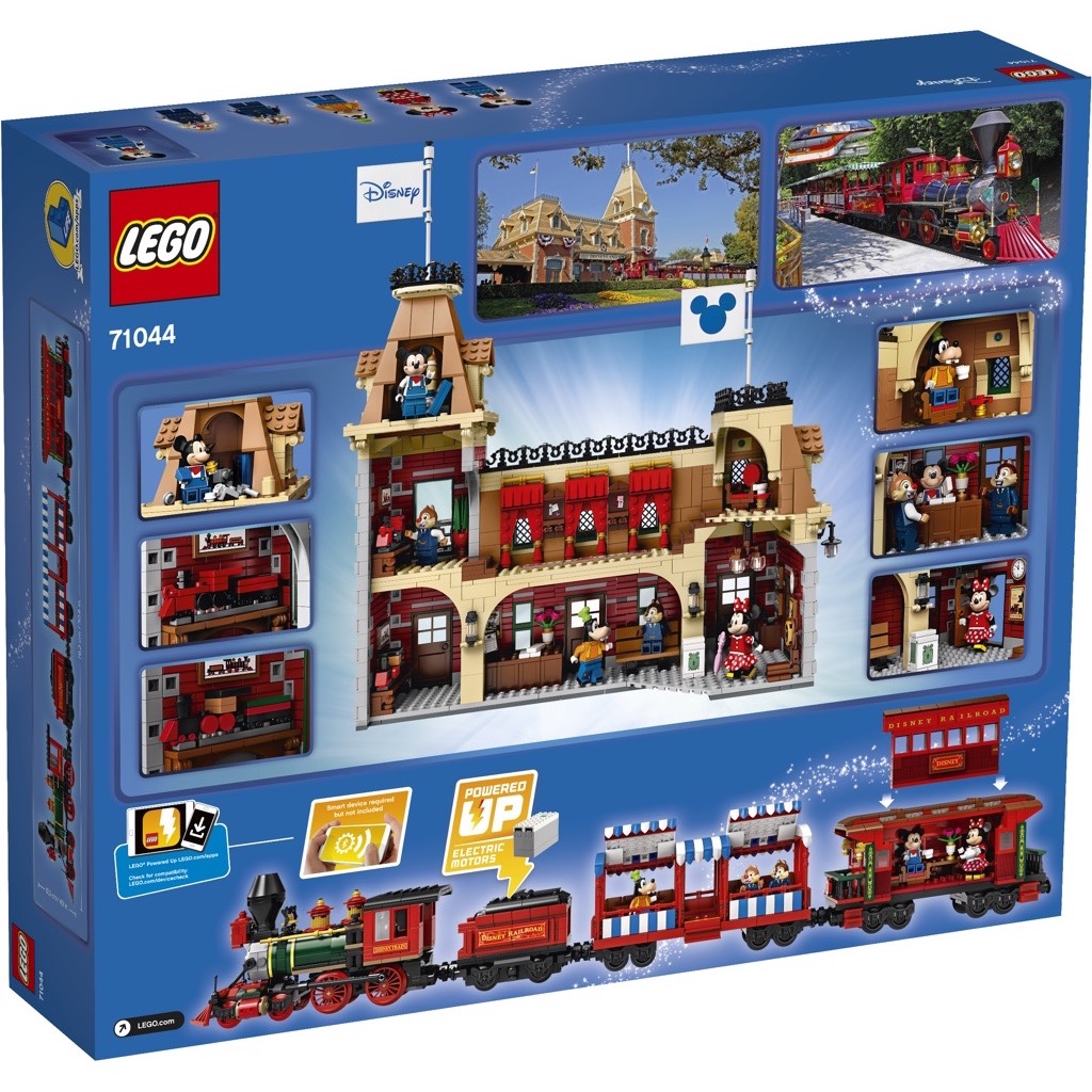 LEGO Exclusives 71044 Disney Train and Station