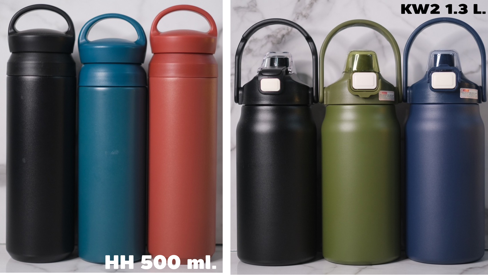 กระบอกน้ำหูหิ้ว 500 ml.